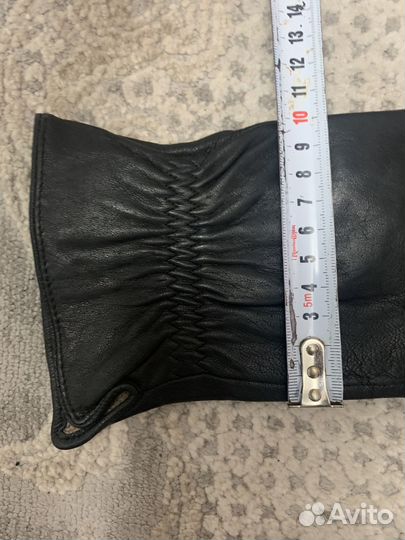 Перчатки кожаные мужские демисезон