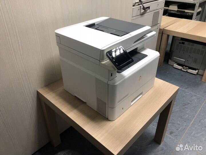 Лазерное мфу HP LJ Pro MFP M426dw пробег 6784 стр