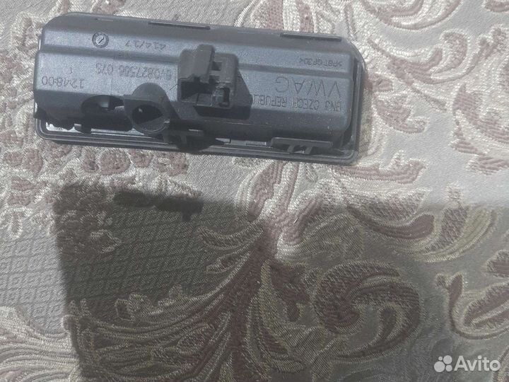 Кнопка открывания багажника volkswagen skoda