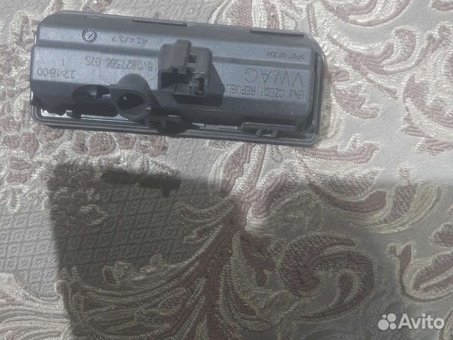 Кнопка открывания багажника volkswagen skoda