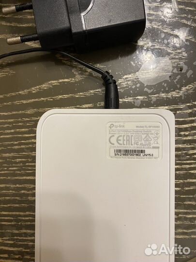Коммутатор Fast Ethernet TP-Link TL-SF1005D