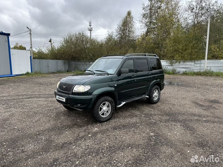 УАЗ Patriot 2.7 МТ, 2011, 135 000 км