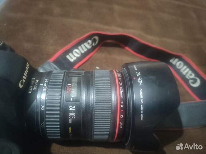 Фотоаппарат canon 6d с объективом