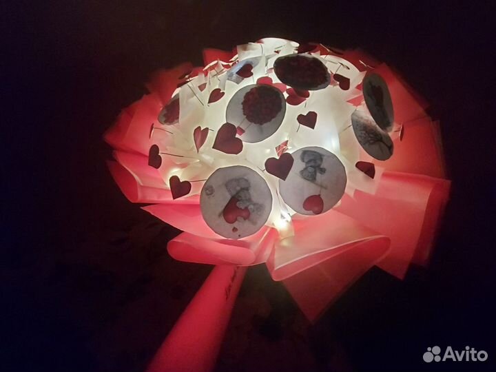 Светящийся букет