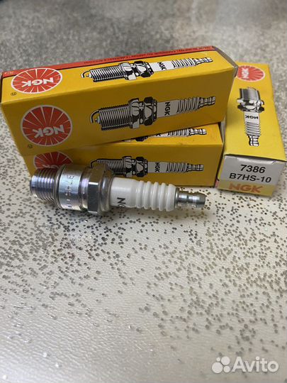 Свечи зажигания для лодочного мотора ngk 7386