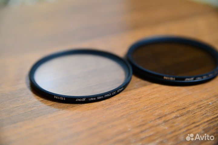 Набор светофильтров nisi 67мм