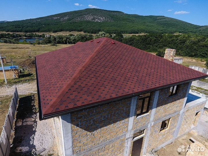 Гибкая черепица для кровли