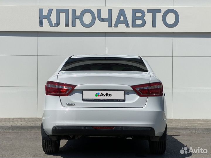 LADA Vesta 1.6 AMT, 2016, 78 000 км