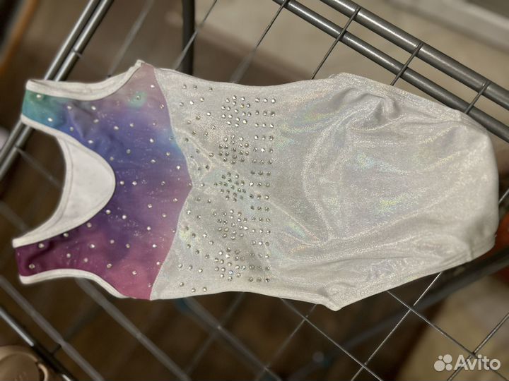 Купальник гимнастический для выступлений