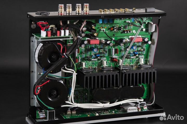 Интегральный усилитель Myryad Z350 Silver