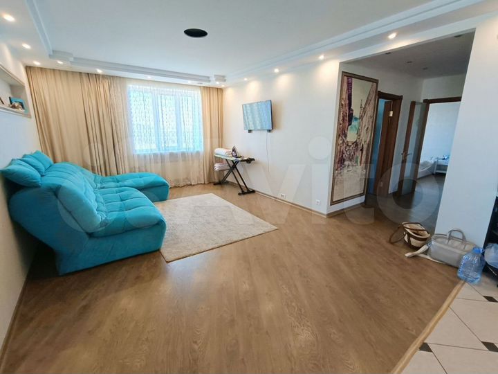 3-к. квартира, 85 м², 16/16 эт.