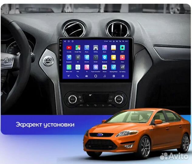 Магнитола Teyes Ford Mondeo 4 2006-2014,10