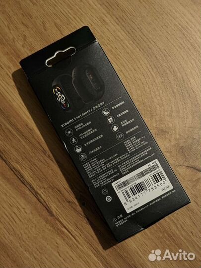 Фитнес-браслет Xiaomi MI Band 7 (новый)