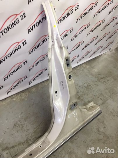 Стойка кузова средняя левая Toyota Vista SV41