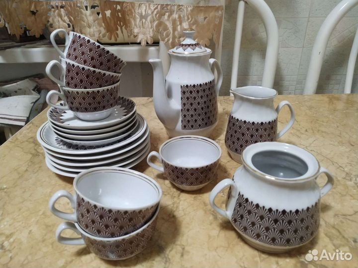 Сервиз кофейный Старая Рига