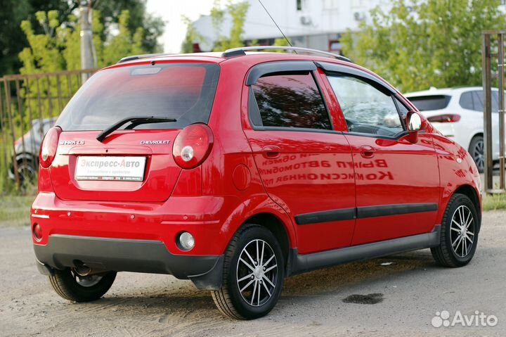 Chevrolet Spark 0.8 AT, 2008, 66 800 км