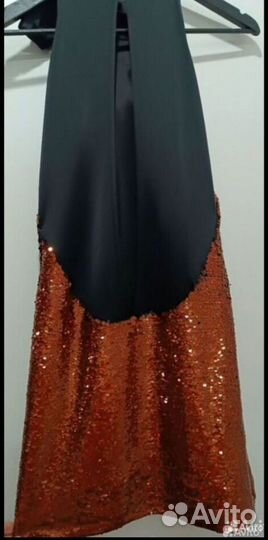 Блестящее вечернее платье 42 платье из пайкток