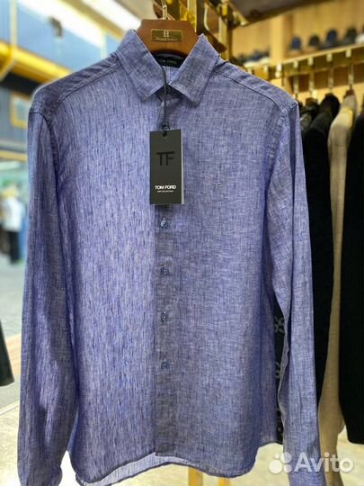 Льняная рубашка tom ford