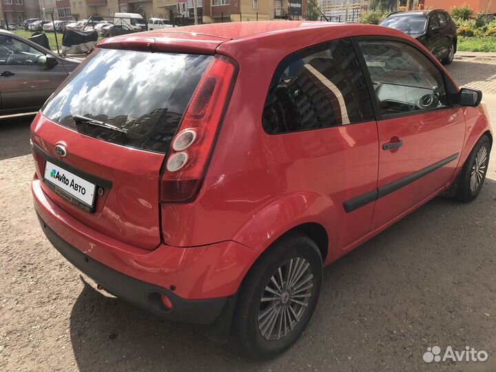 Ford Fiesta 1.4 AMT, 2008, 129 000 км