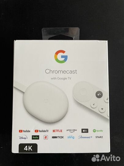 Google Chromecast 4K