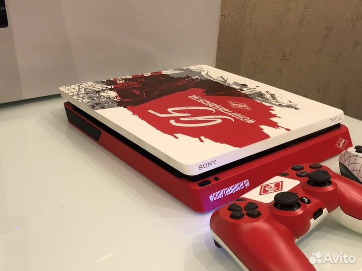 Ps4 slim limited edition спартак