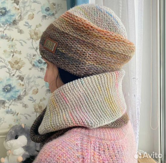 Шапка и шарф