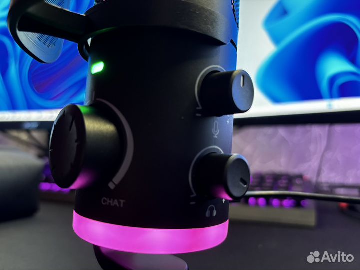 Микрофон FIfine am 6 новый