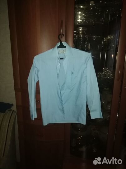 Рубашка для мальчика 134-141