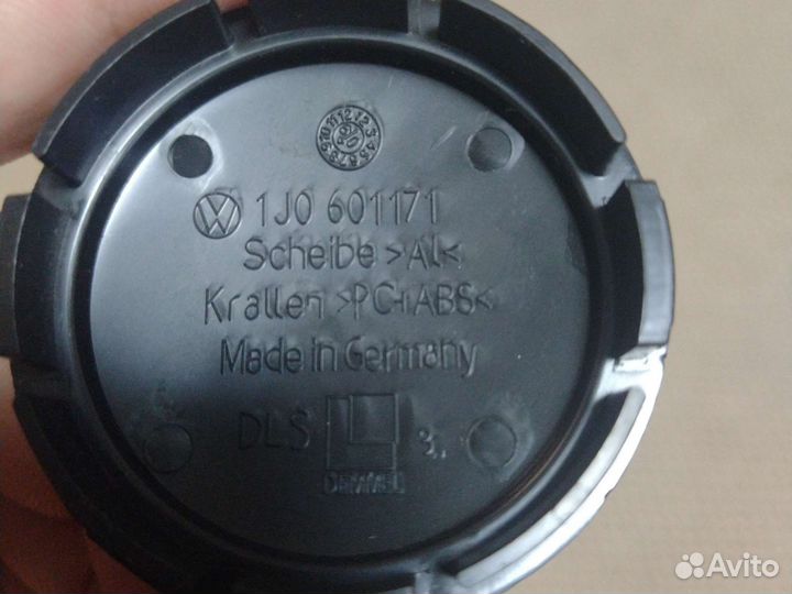 Колпачки для центра колеса автомобиля Volkswagen