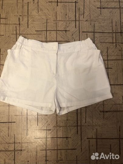 Шорты женские лен 46 48