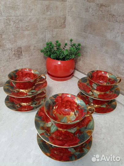 Чайный сервиз на 6 персон