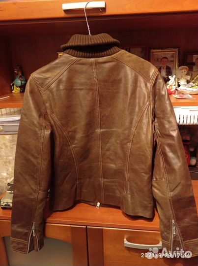 Кожаная куртка