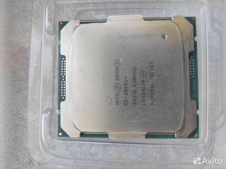Процессор Intel xeon E5 2699v4 SR2JS не инжиниринг