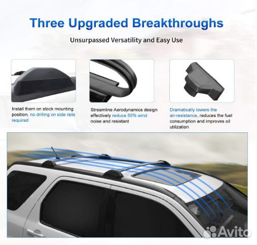 Поперечины (багажник) Honda CR-V 2