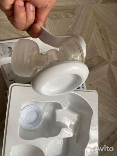 Молокоотсос avent ручной
