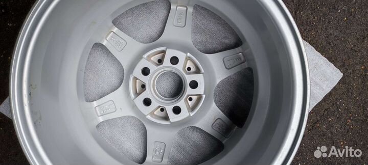 Диски литые 7J15, 5/100- 2шт