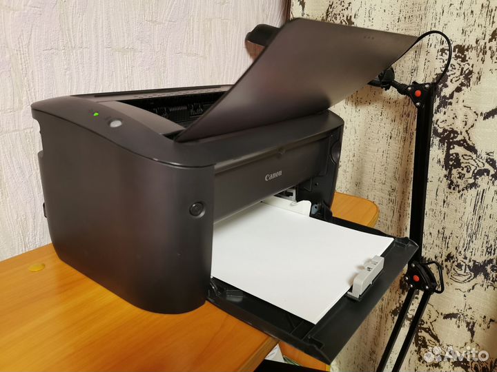 Лазерный принтер Canon 6020b новый картридж