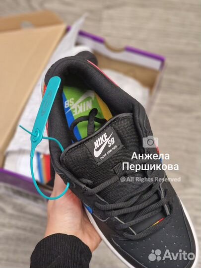 Кроссовки Nike SB Dunk Low Polaroid