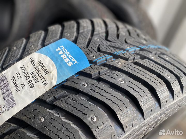 Nokian Tyres Hakkapeliitta 8 SUV 275/50 R19
