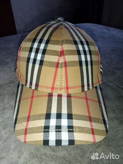 Кепка Burberry Monogram винтаж