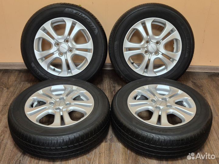 Комплект колёс Modulo R15 185/65R15 yokohama