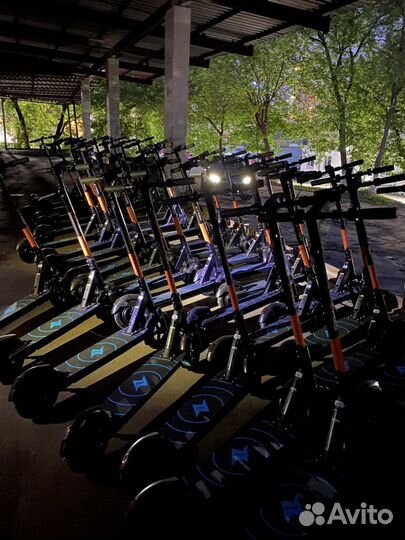 Самокаты кикшеринг продажа готовый бизнес
