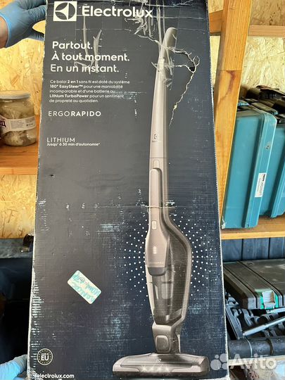 Пылесос Electrolux бу