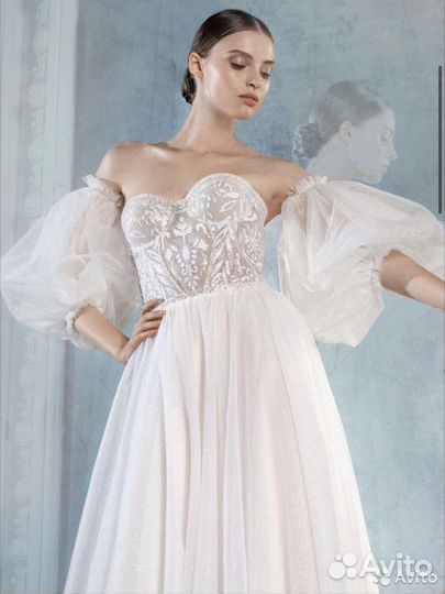 Свадебное платье 42-44