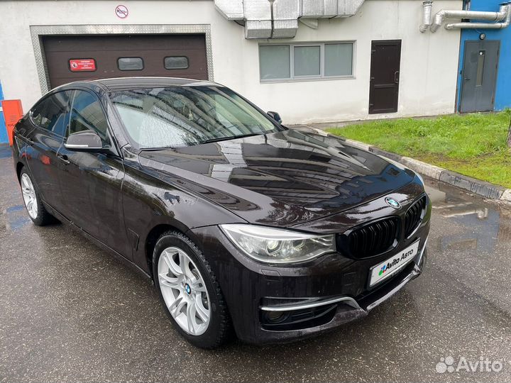 BMW 3 серия GT 2.0 AT, 2013, 164 000 км