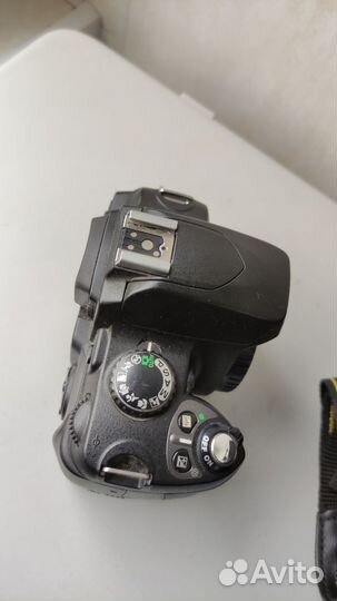 Nikon D40x body (пробег 13 тыс)
