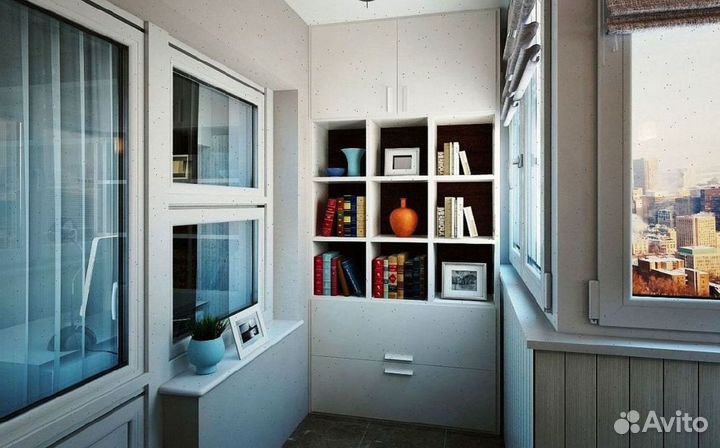 Балконный блок пвх