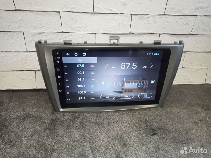 Магнитола Toyota Avensis 3 Android IPS экран