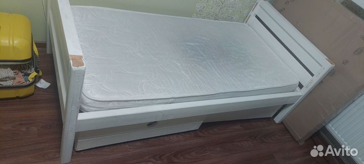 Детская кровать 160х80 с матрасом