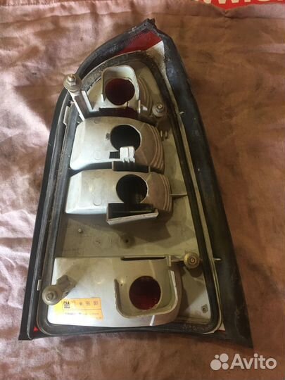 Опель Вектоа Б универсал фонарь левый задний